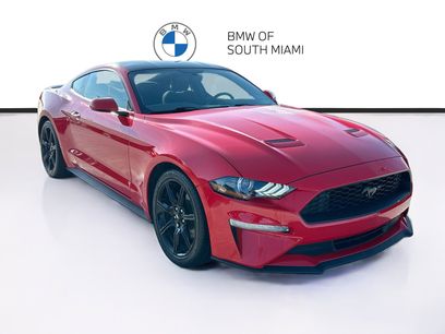 Used 2020 Ford Mustang Coupe w/ Equipment Group 101A
