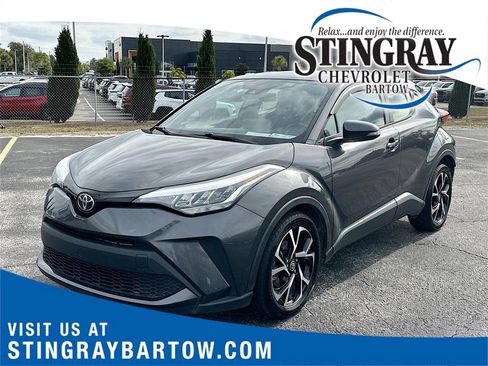 Used 2021 Toyota C-HR image 1