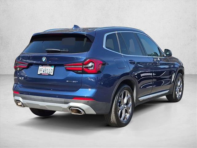 Used 2023 BMW X3 xDrive30i w/ Convenience Package AWD/4WD image 5