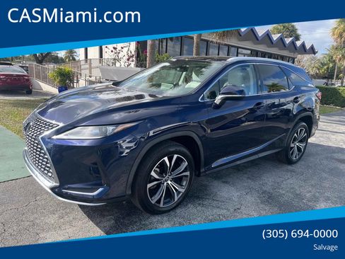 Used 2021 Lexus RX 350L FWD w/ Premium Package image 1