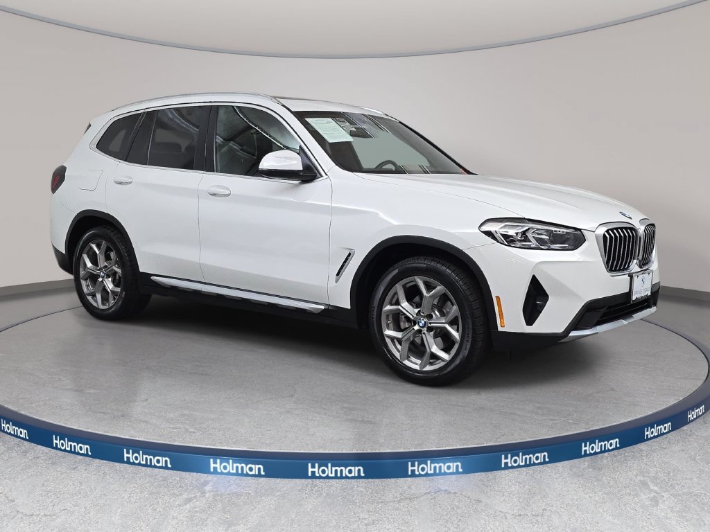 Used 2023 BMW X3 xDrive30i w/ Convenience Package AWD/4WD image 4