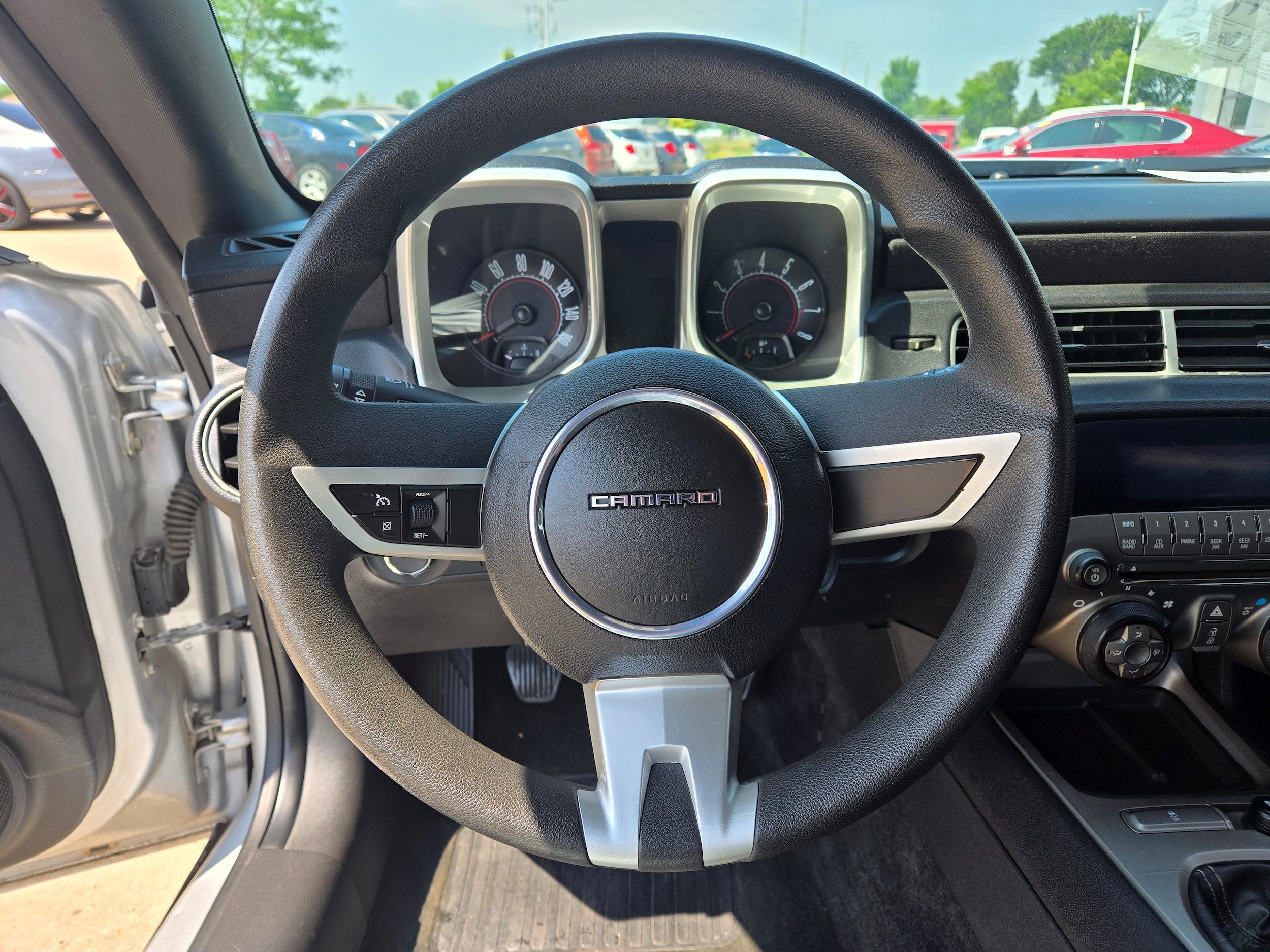 Used 2011 Chevrolet Camaro LT w/ RS Package RWD image 4