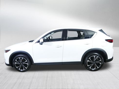 Used 2023 MAZDA CX-5 AWD 2.5 S w/ Premium Package image 4