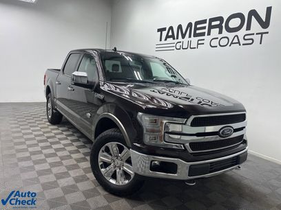 Used 2018 Ford F150 King Ranch w/ Equipment Group 601A Luxury
