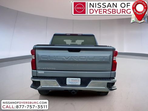 Used 2023 Chevrolet Silverado 1500 LT AWD/4WD image 4