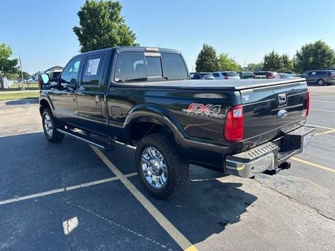 Used 2014 Ford F250 Lariat w/ Chrome Package AWD/4WD image 14