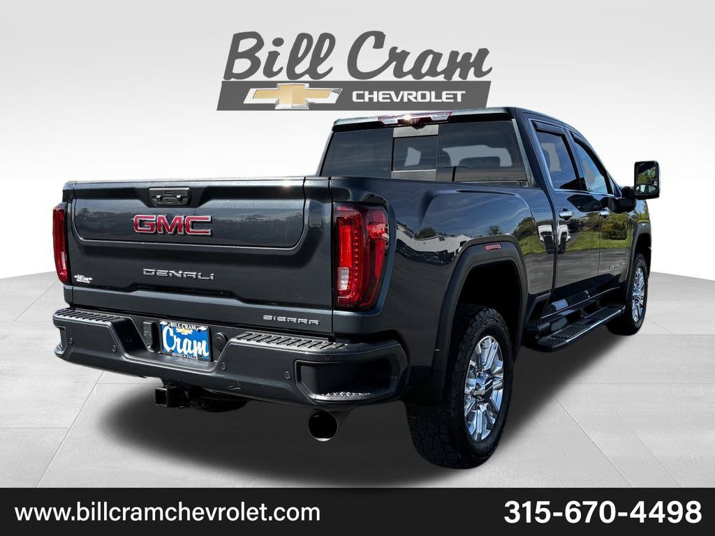 Used 2021 GMC Sierra 2500 Denali w/ Denali Ultimate Package AWD/4WD image 43