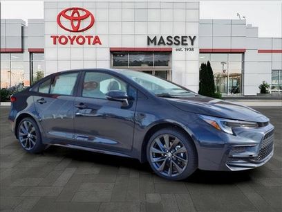 New 2025 Toyota Corolla SE