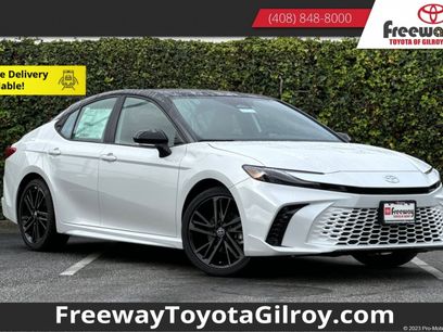 New 2025 Toyota Camry XSE