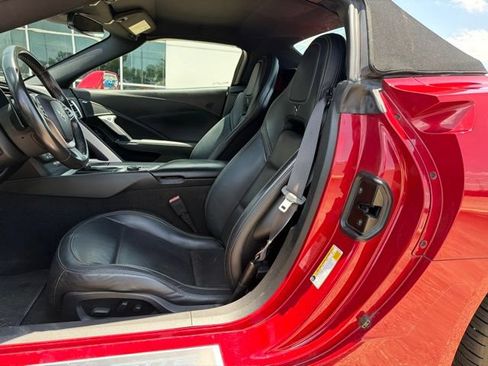 Used 2014 Chevrolet Corvette Stingray Convertible w/ 3LT Preferred Equipment Group RWD image 17