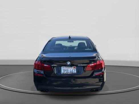 Used 2014 BMW 550i xDrive Sedan AWD/4WD image 4