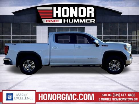 Used 2019 GMC Sierra 1500 SLT w/ X31 Off-Road Package image 2