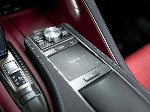 Used 2021 Lexus LC 500 Convertible w/ Touring Package RWD image 81