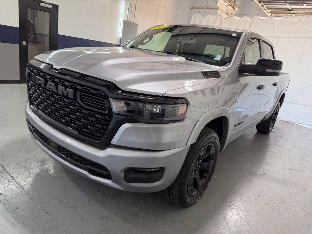 Used 2025 RAM 1500 Big Horn AWD/4WD image 36