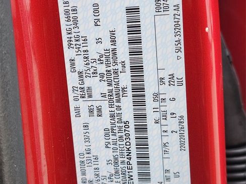 Certified 2022 Ford F150 XLT w/ Equipment Group 302A High image 31