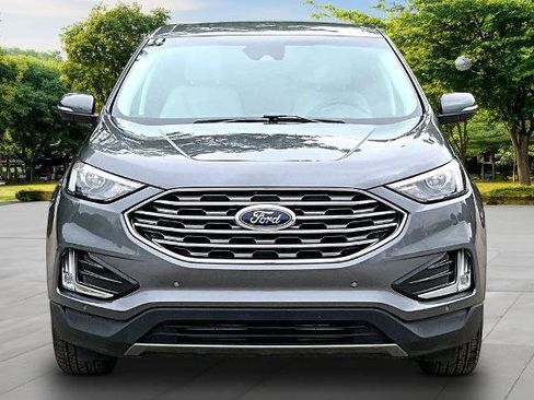 Certified 2023 Ford Edge Titanium w/ Cargo Accessory Package AWD/4WD image 3
