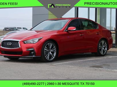 Used 2022 INFINITI Q50 Sensory