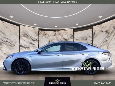 Used 2021 Toyota Camry SE w/ Carpet Mat Package (TMS) FWD image 33