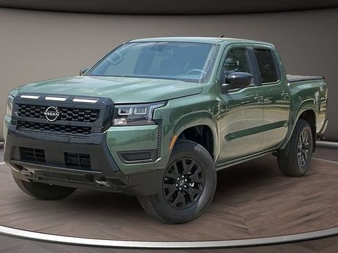 New 2026 Nissan Frontier SV w/ All-Weather Content Package AWD/4WD image 1