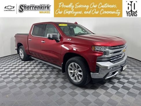 Used 2021 Chevrolet Silverado 1500 LTZ w/ Z71 Off-Road Package image 1