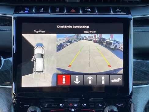 Used 2023 Jeep Grand Cherokee Trailhawk w/ Advanced Protech Group II image 23