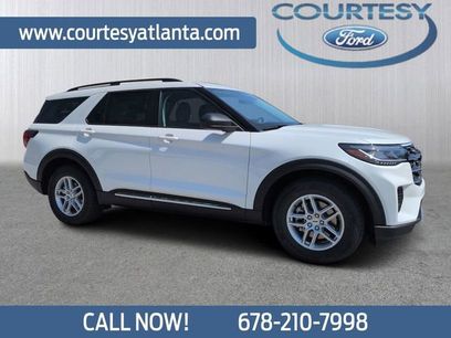 New 2025 Ford Explorer Active