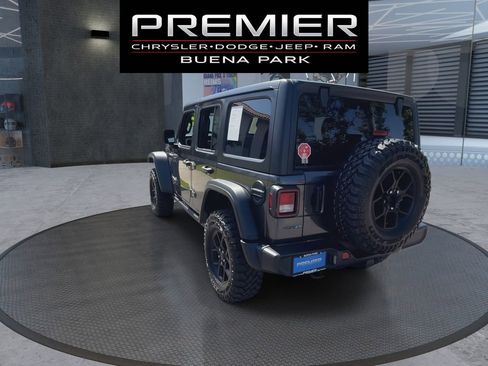Used 2025 Jeep Wrangler Unlimited Sport S 4xe AWD/4WD image 6