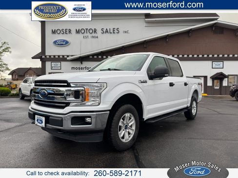 Used 2020 Ford F150 XLT w/ Trailer Tow Package AWD/4WD image 1