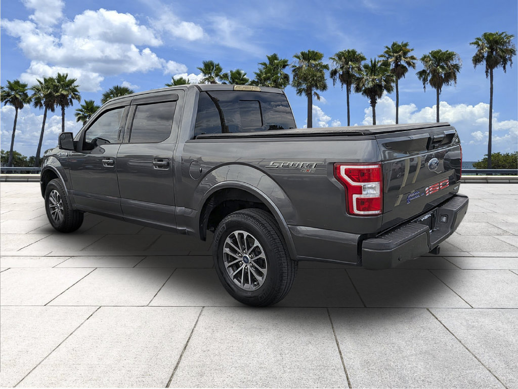 Certified 2018 Ford F150 XLT w/ Equipment Group 302A Luxury AWD/4WD image 5