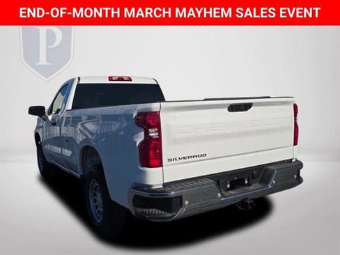 New 2026 Chevrolet Silverado 1500 W/T w/ WT Safety Package image 8