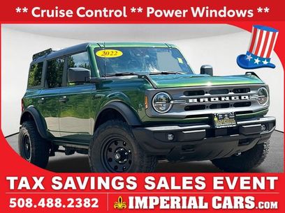 Used 2022 Ford Bronco Big Bend