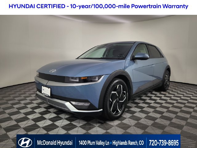 Certified 2024 Hyundai Ioniq 5 SEL AWD/4WD image 1