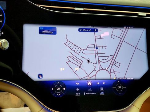 Used 2023 Mercedes-Benz EQS 580 EQS 580 4MATIC Sedan with Natu image 19