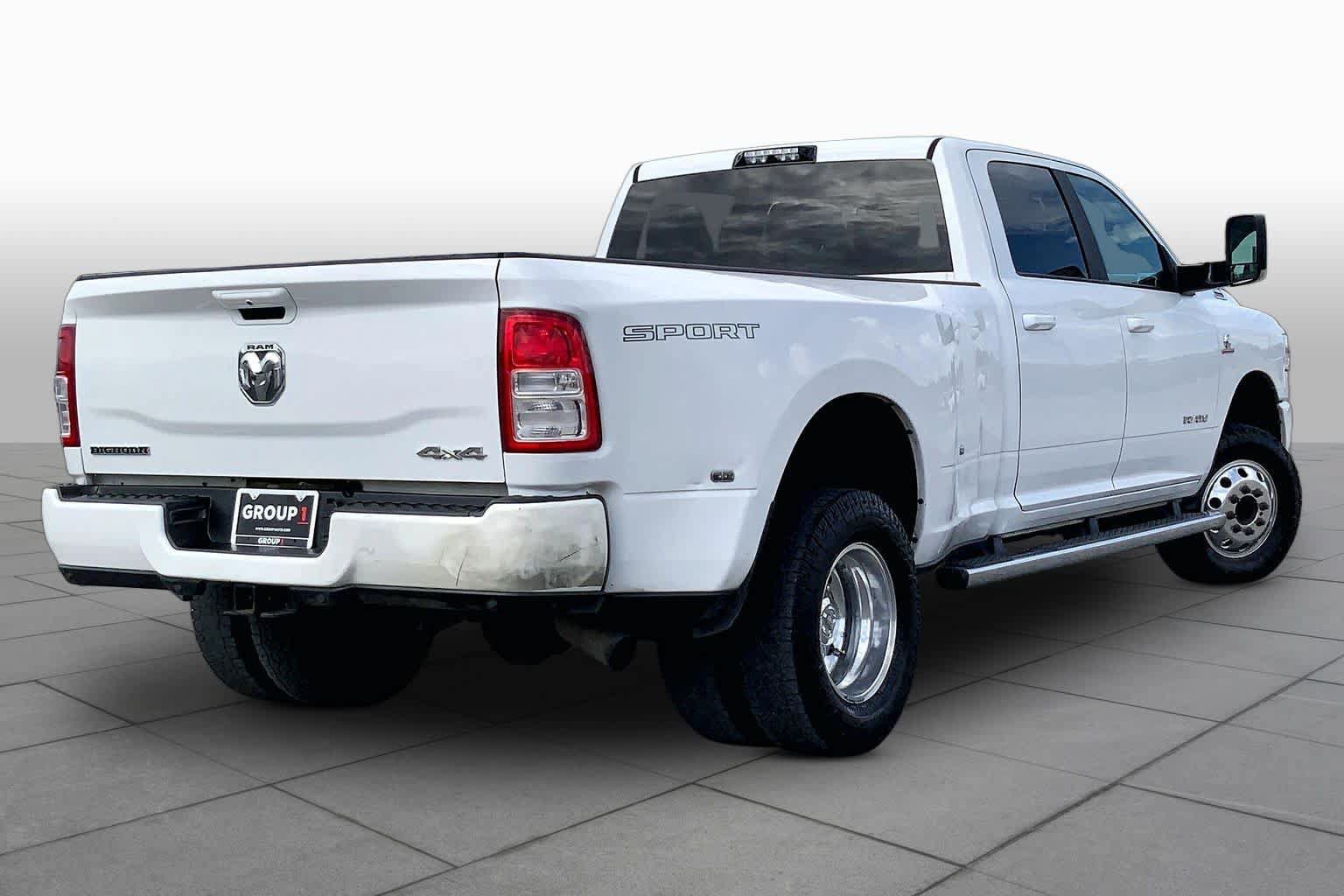 Used 2021 RAM 3500 Big Horn w/ Level 1 Equipment Group AWD/4WD image 13