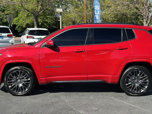 Used 2022 Jeep Compass Limited AWD/4WD image 8