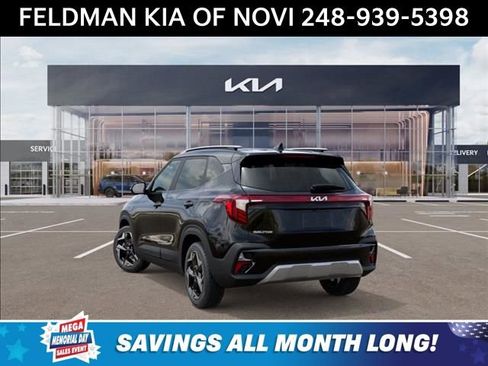 New 2026 Kia Seltos S FWD image 4