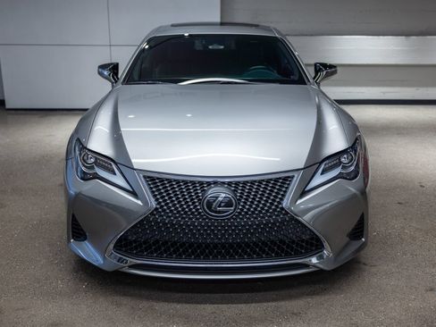 Used 2021 Lexus RC 350 w/ Premium Package RWD image 8