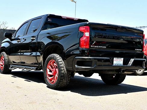 Used 2020 Chevrolet Silverado 1500 Custom w/ Custom Value Package RWD image 6