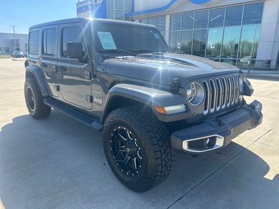 Used 2018 Jeep Wrangler Unlimited Sahara