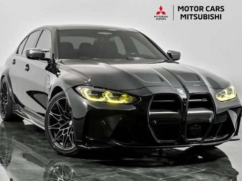 Used 2021 BMW M3 Competition w/ Executive Package image 1