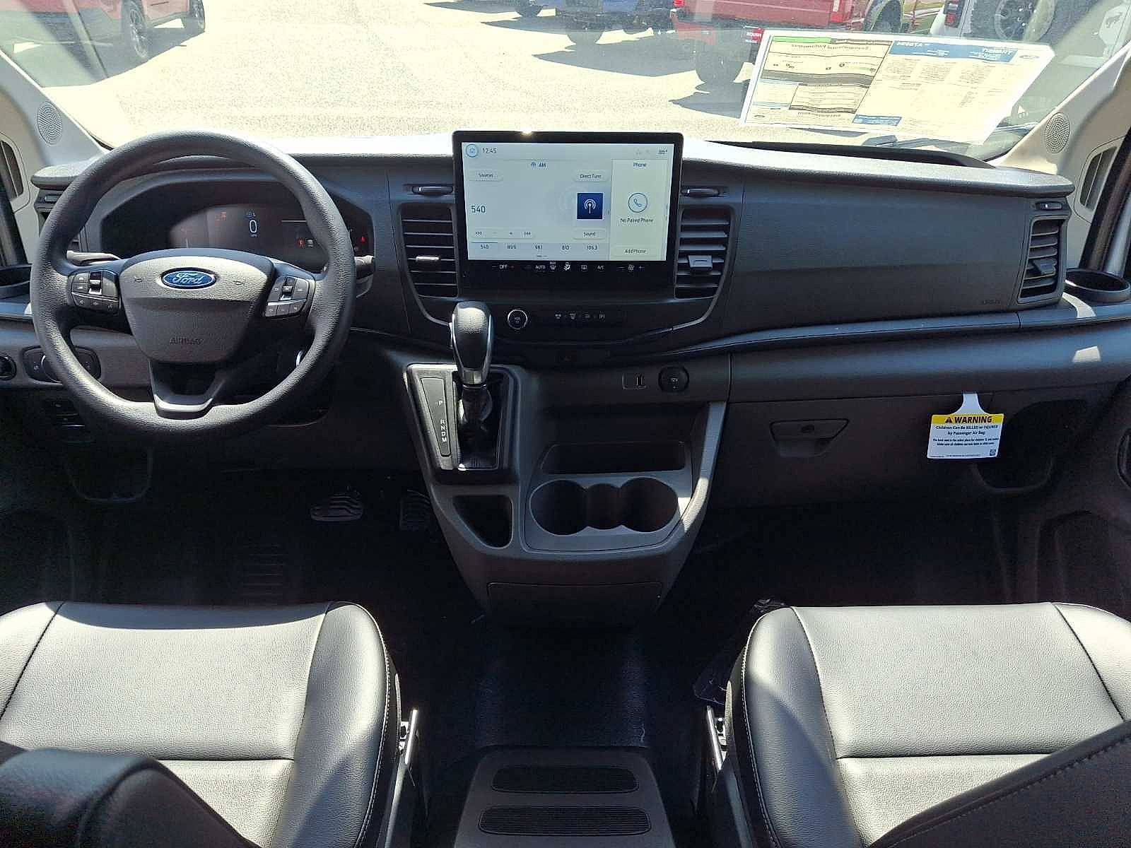 New 2026 Ford Transit 150 Low Roof w/ Load Area Protection Package RWD image 8