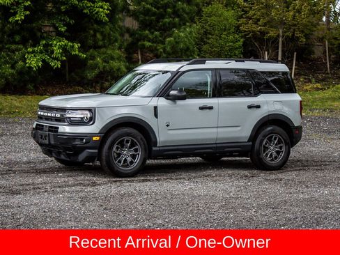 Used 2021 Ford Bronco Sport Big Bend w/ Big Bend Package (96B) AWD/4WD image 3