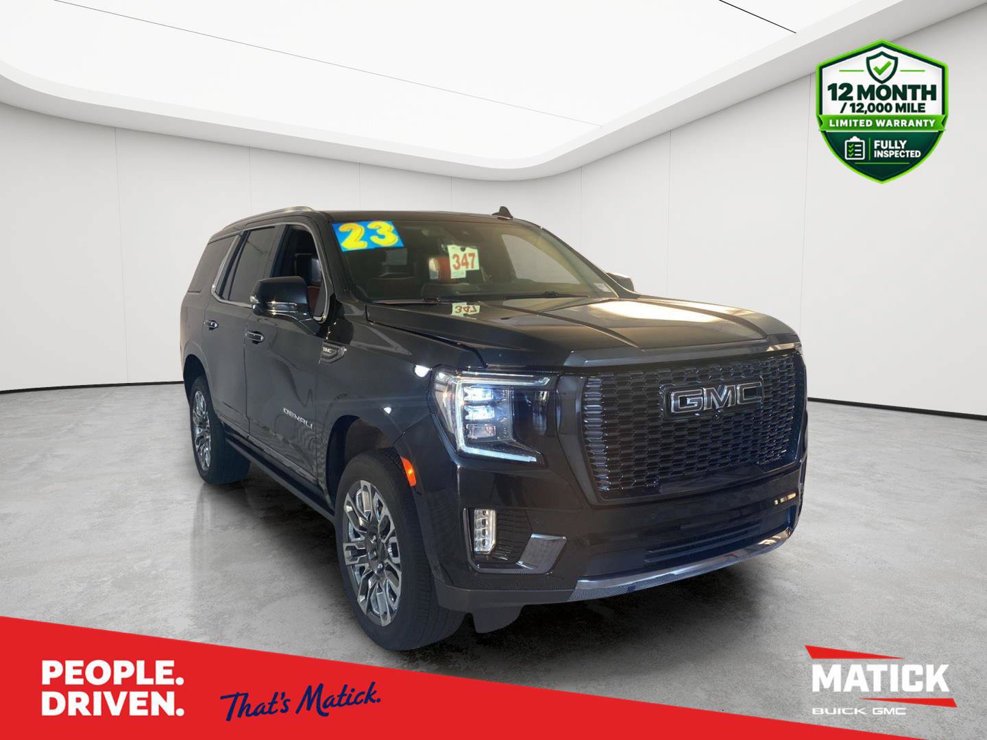 Certified 2023 GMC Yukon Denali Ultimate AWD/4WD image 1