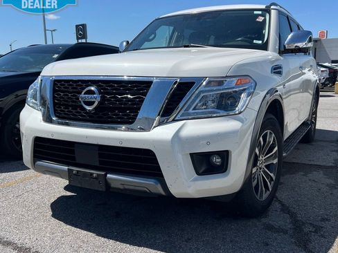 Used 2020 Nissan Armada SL w/ Premium Package image 3