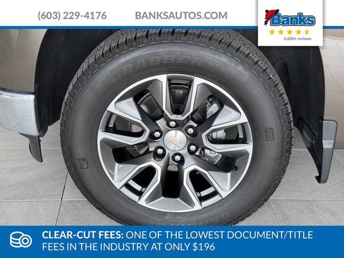Certified 2023 Chevrolet Silverado 1500 LT AWD/4WD image 4