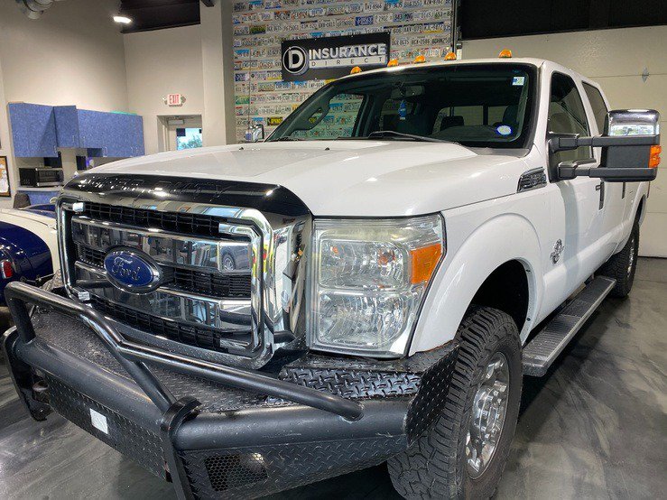 Used 2014 Ford F250 XLT w/ XLT Premium Package AWD/4WD image 4
