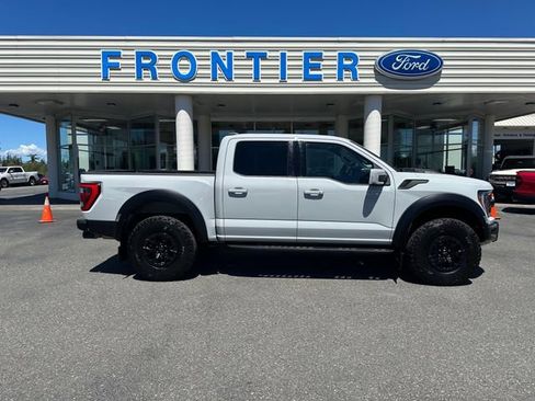 Certified 2023 Ford F150 Raptor w/ Equipment Group 802A Raptor R AWD/4WD image 1