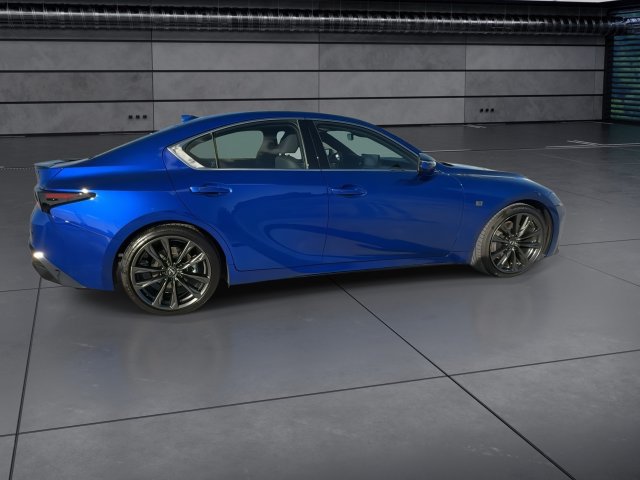 Certified 2025 Lexus IS 350 F Sport w/ Accessory Package RWD image 9
