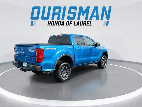 Used 2021 Ford Ranger Lariat w/ Equipment Group 501A High image 8