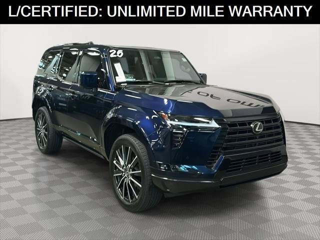 Certified 2025 Lexus GX 550 w/ Accessory Package (2T) AWD/4WD image 1